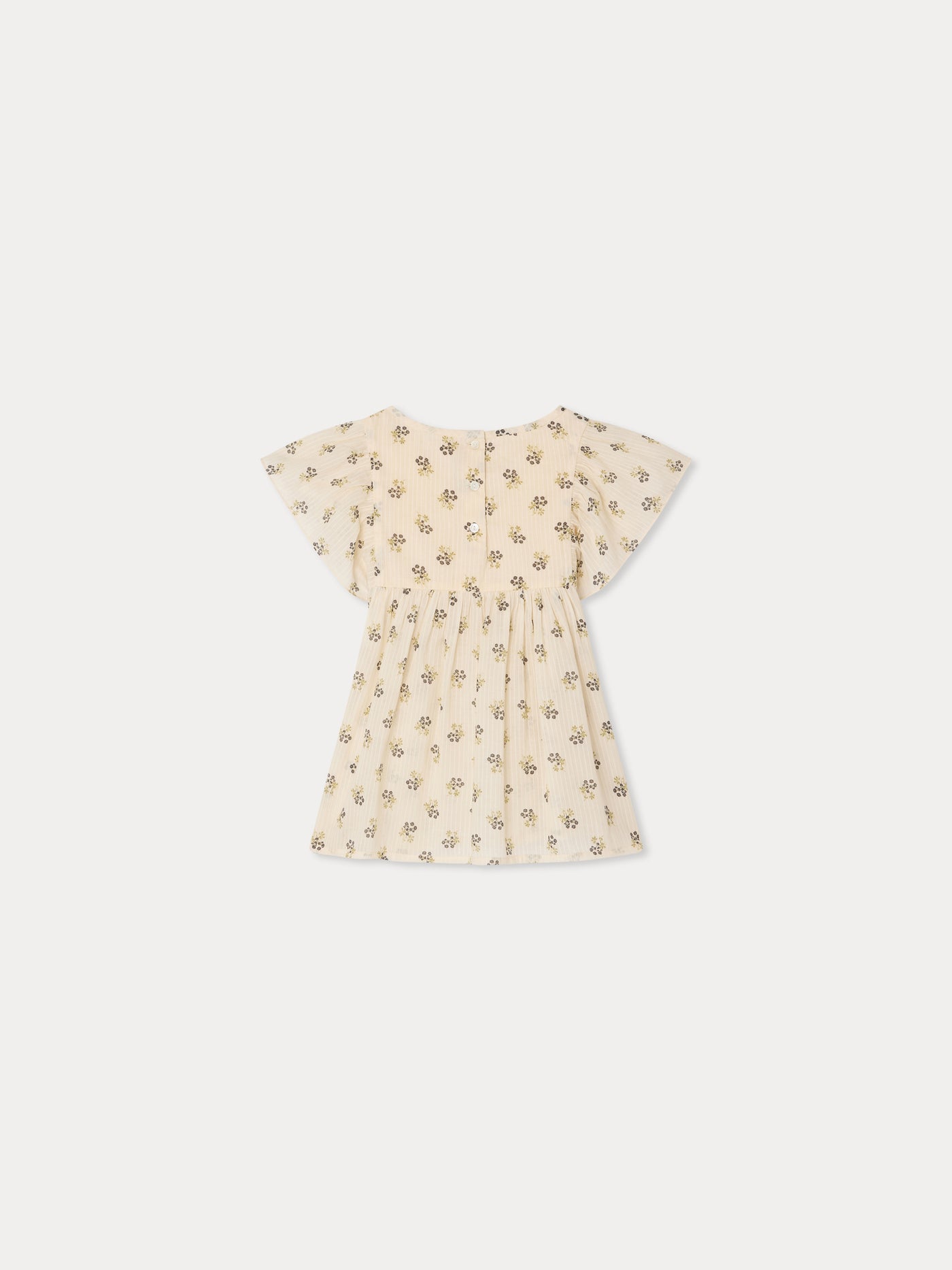 Christie blouse in organic dobby cotton voile