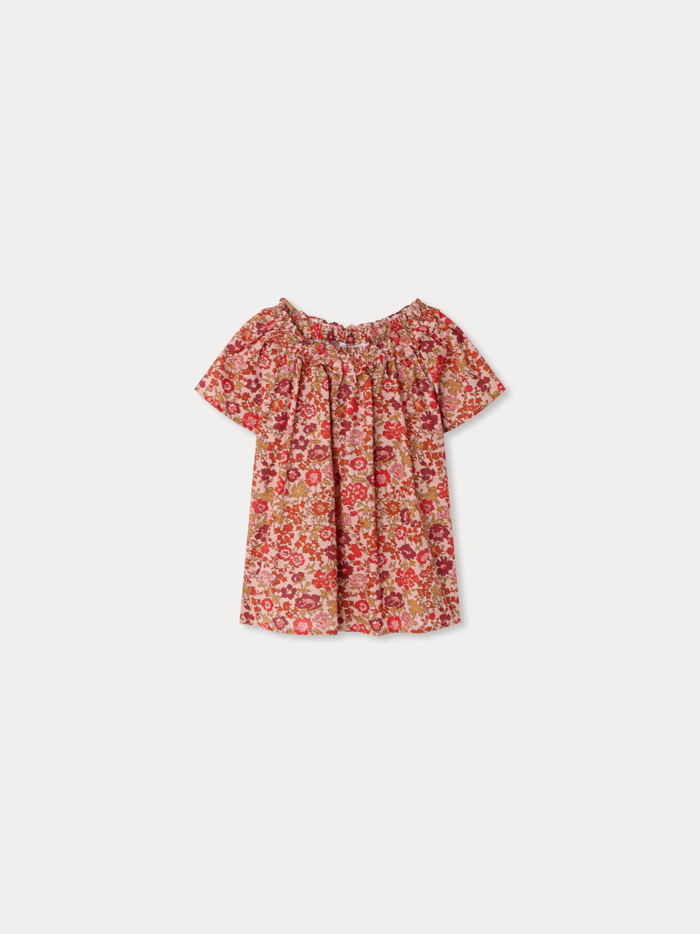 Goldia blouse in Liberty fabric made of organic cotton