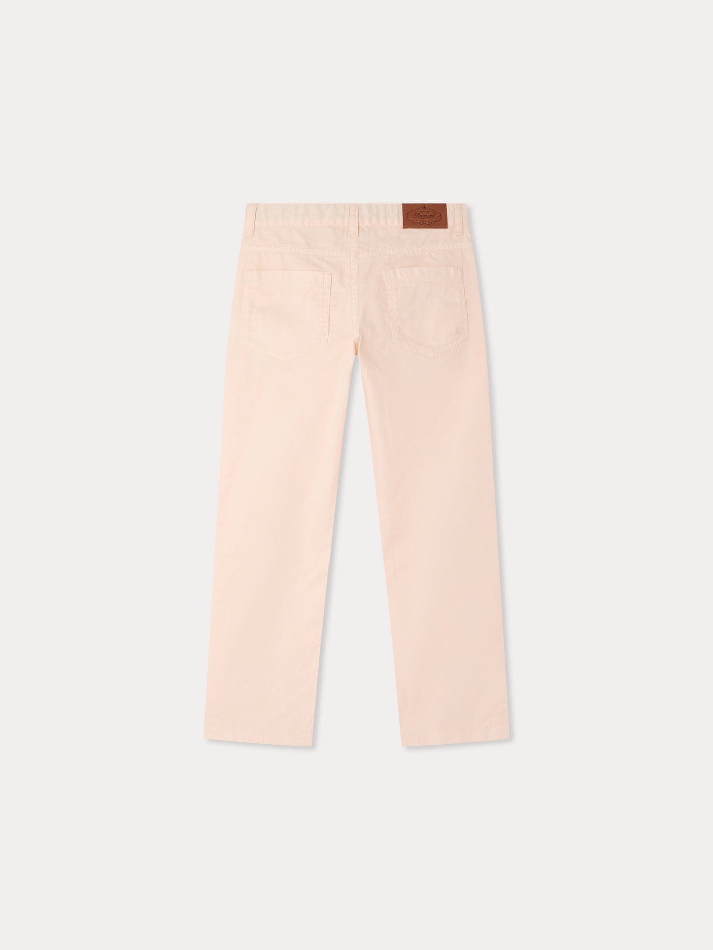 Lewey straight-leg trousers in organic cotton