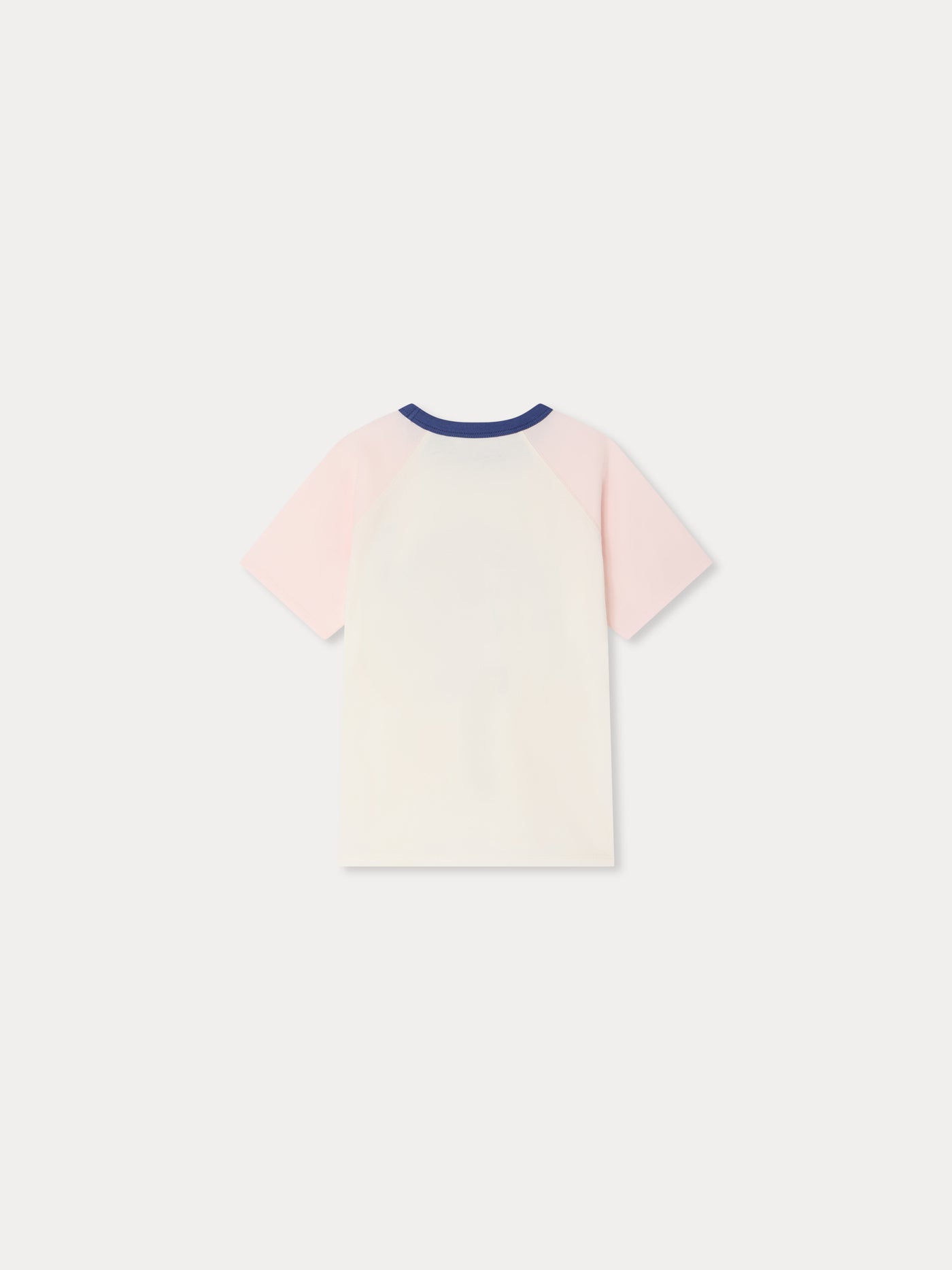 Bonpoint x Maison Kitsuné Lulu T-shirt with fox print in organic cotton