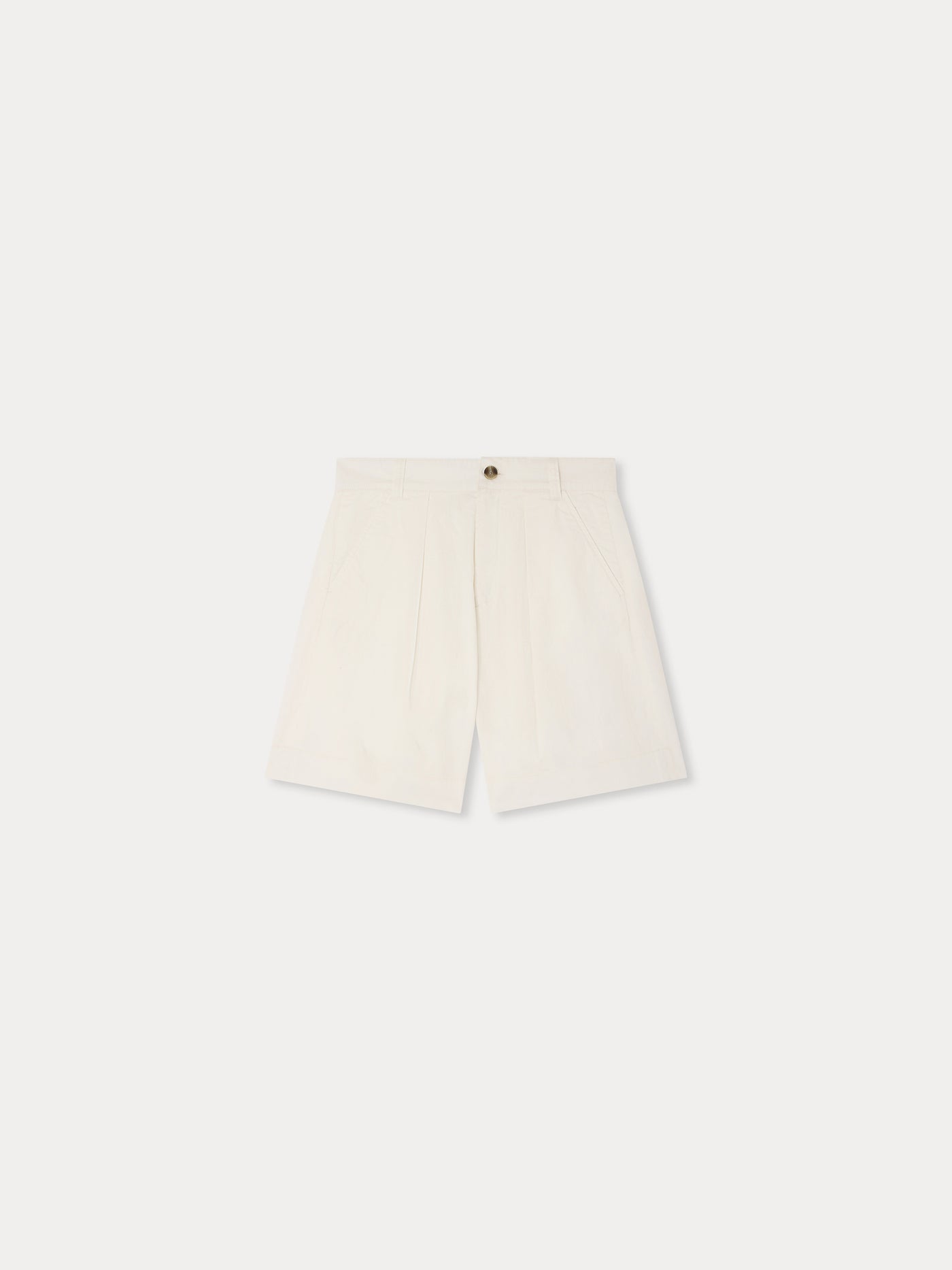 Bari Bermuda shorts in organic cotton