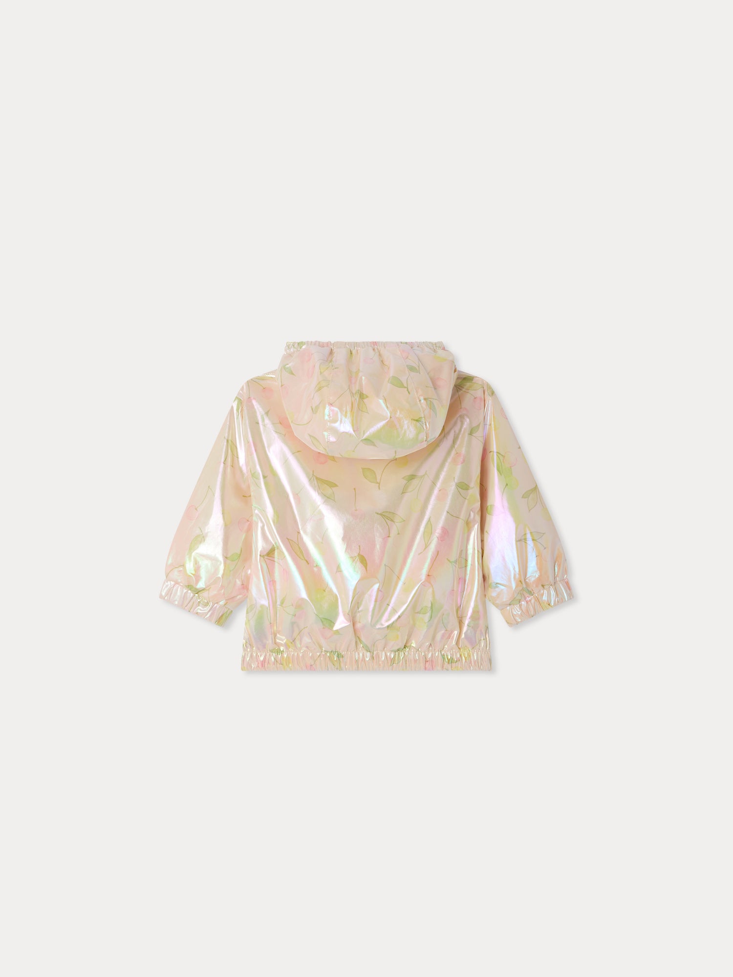 Bonpoint フルーツ柄 ジャケット 12A Alana water-repellent jacket • Bonpoint
