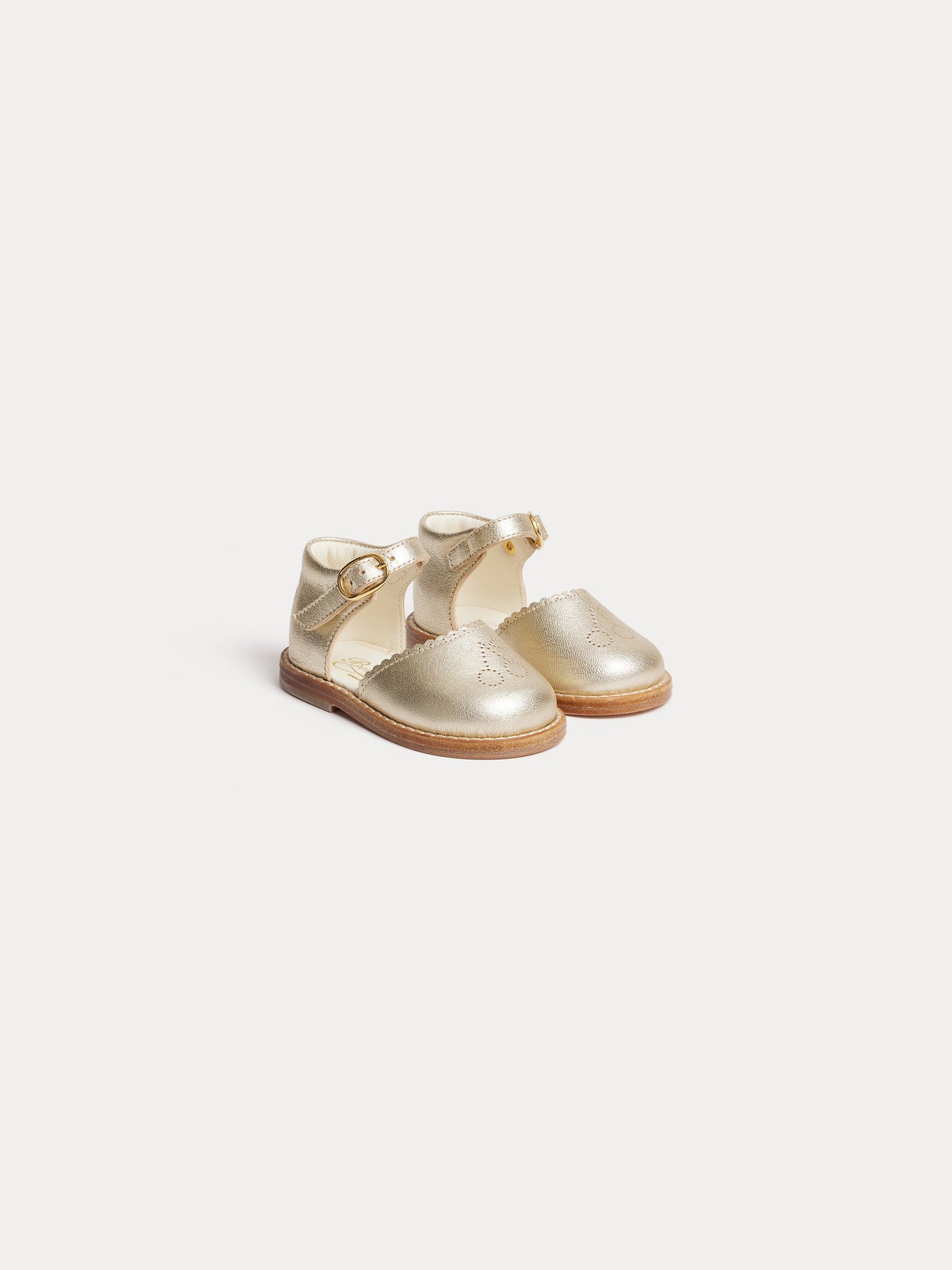 Luna first-steps leather sandals