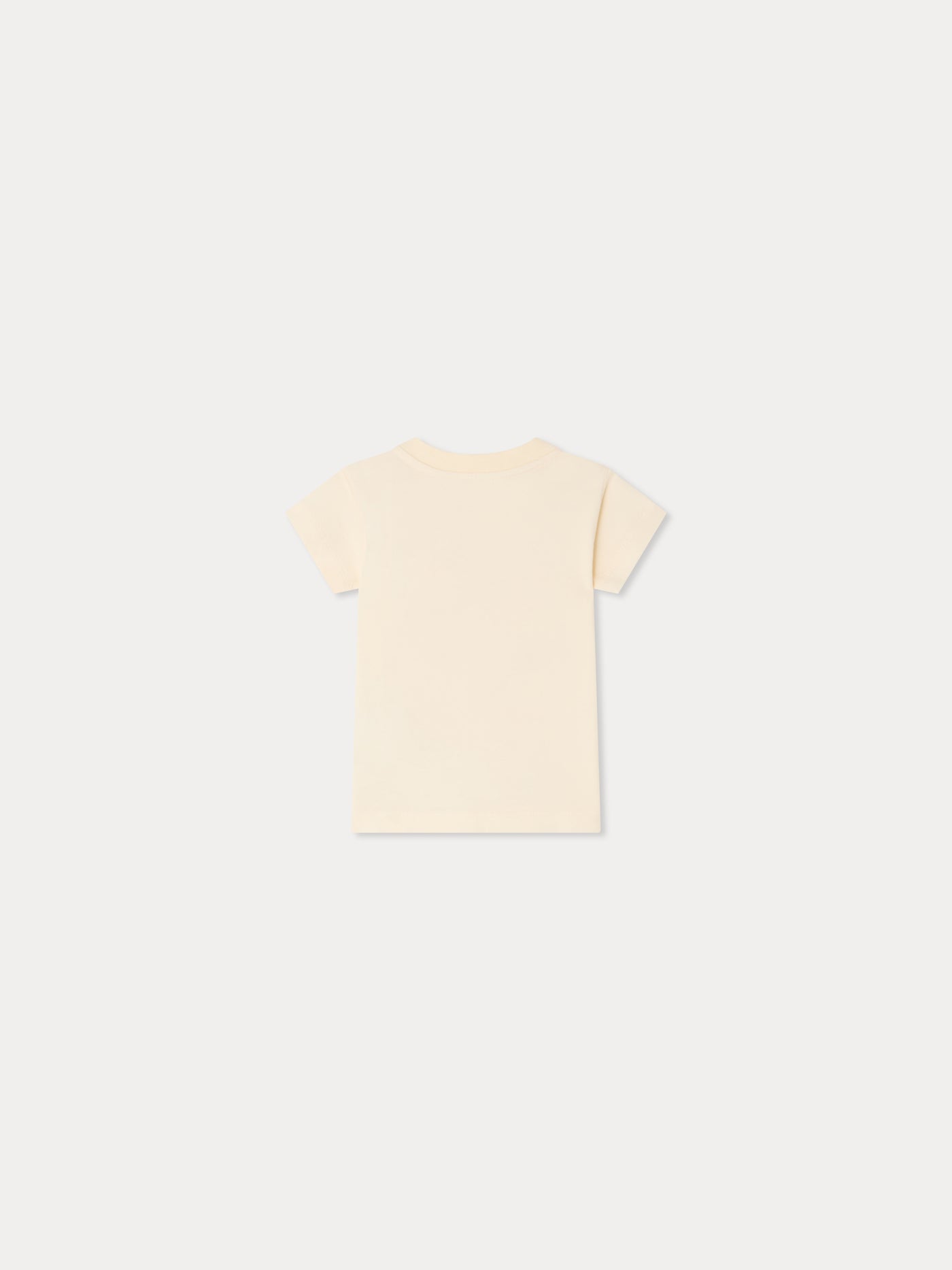 Dom "bain de soleil" print t-shirt in organic cotton