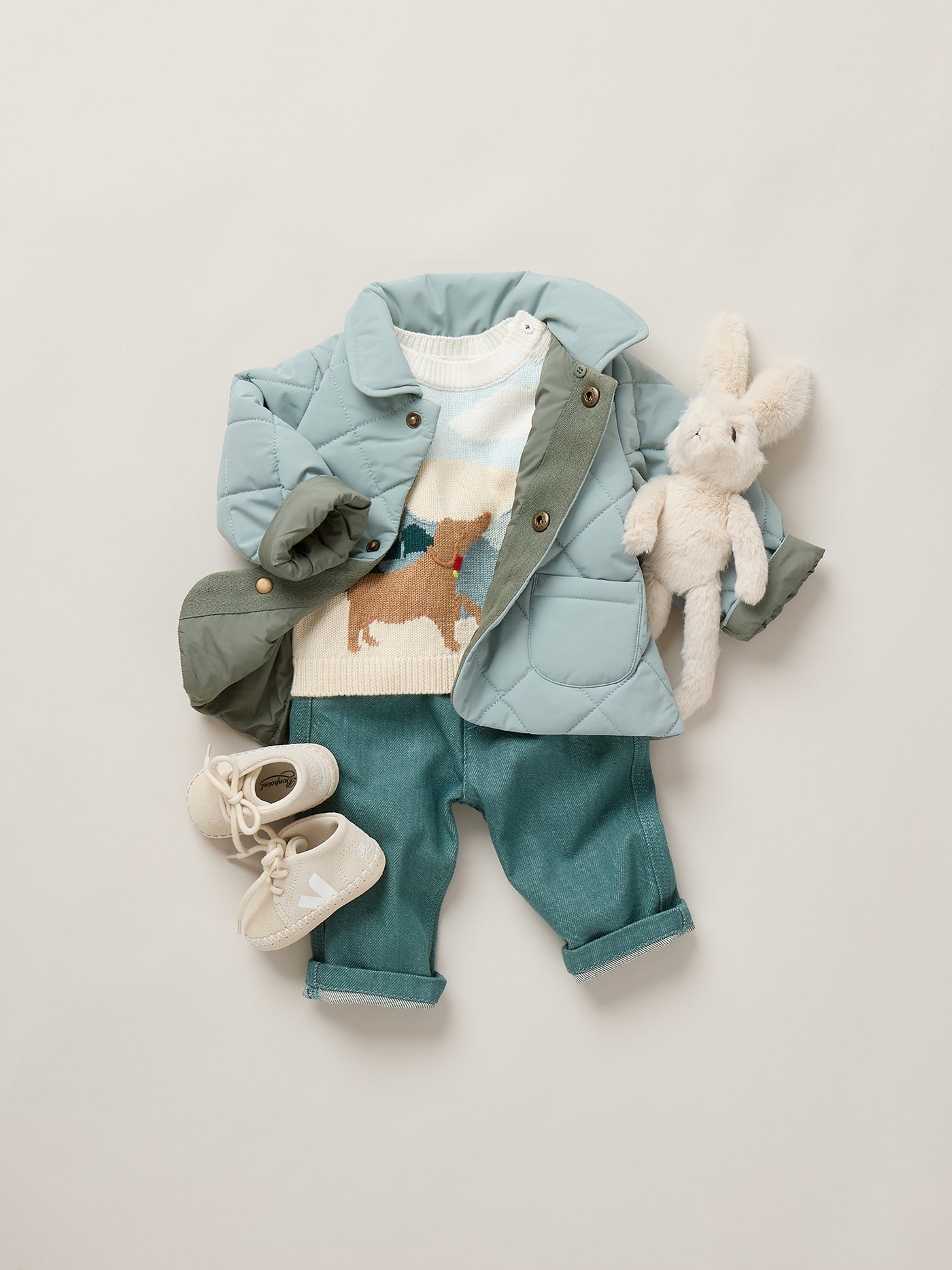 Joseph water-repellent quilted jacket