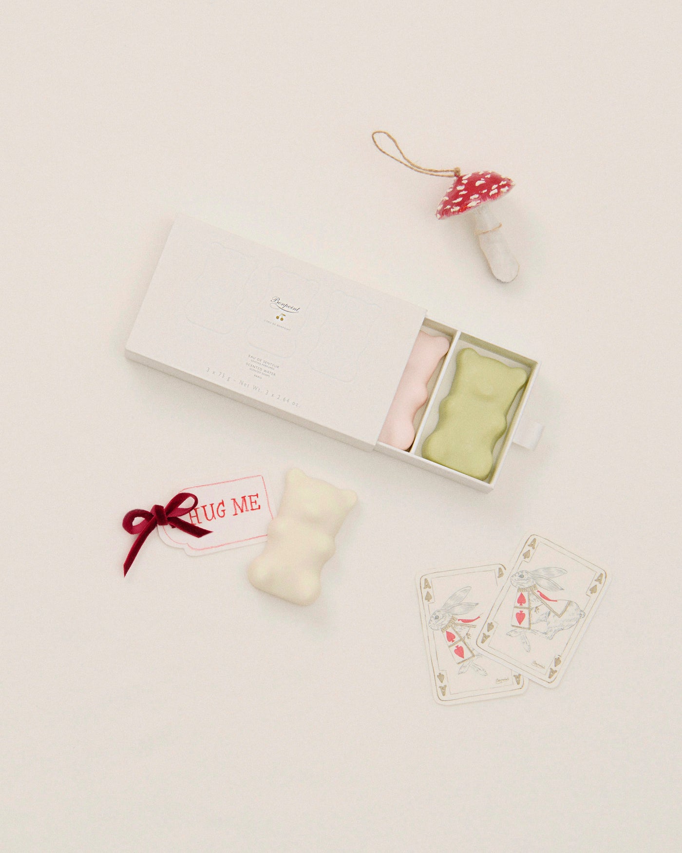 Scented Bear Soap Trio $68