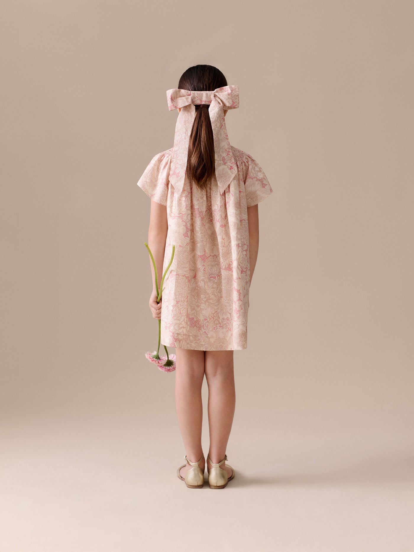 Domina hair clip in organic cotton