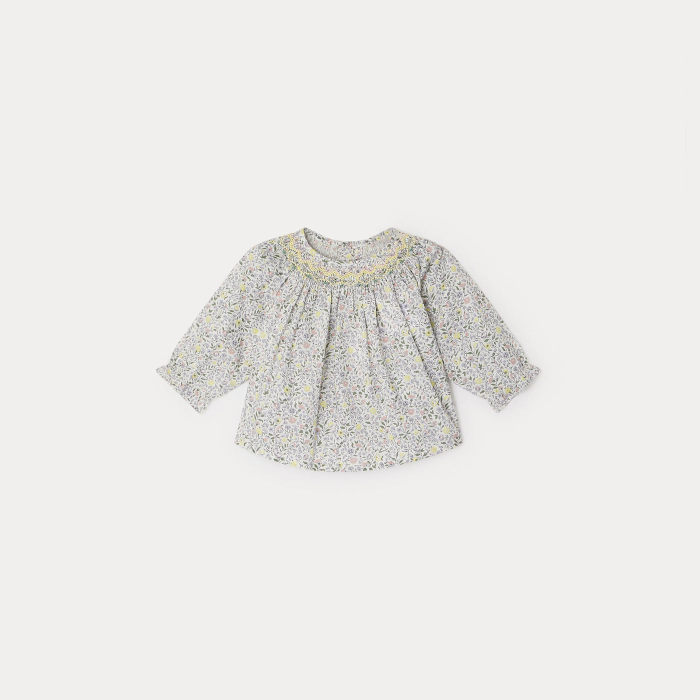 Bonpoint floral baby blouse