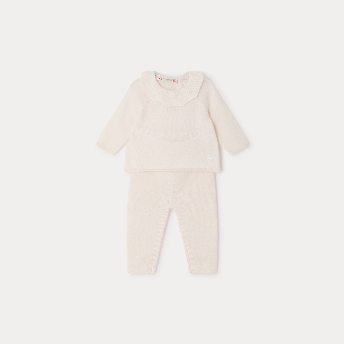 Bonpoint cream baby set