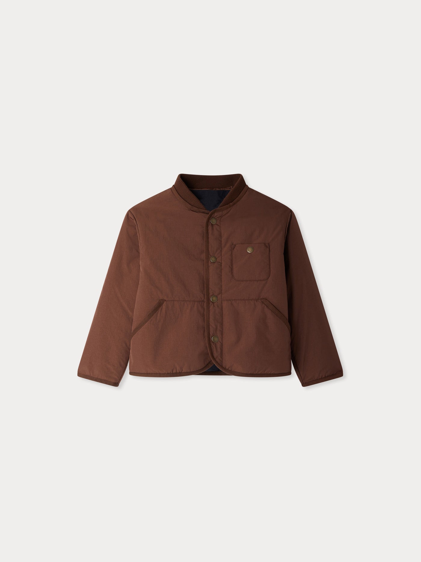 Jules reversible down jacket with hood