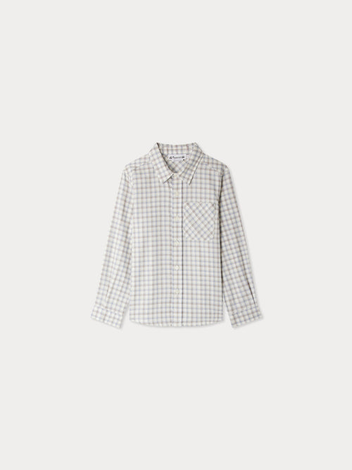 Tango shirt with long sleeves and chest pocket