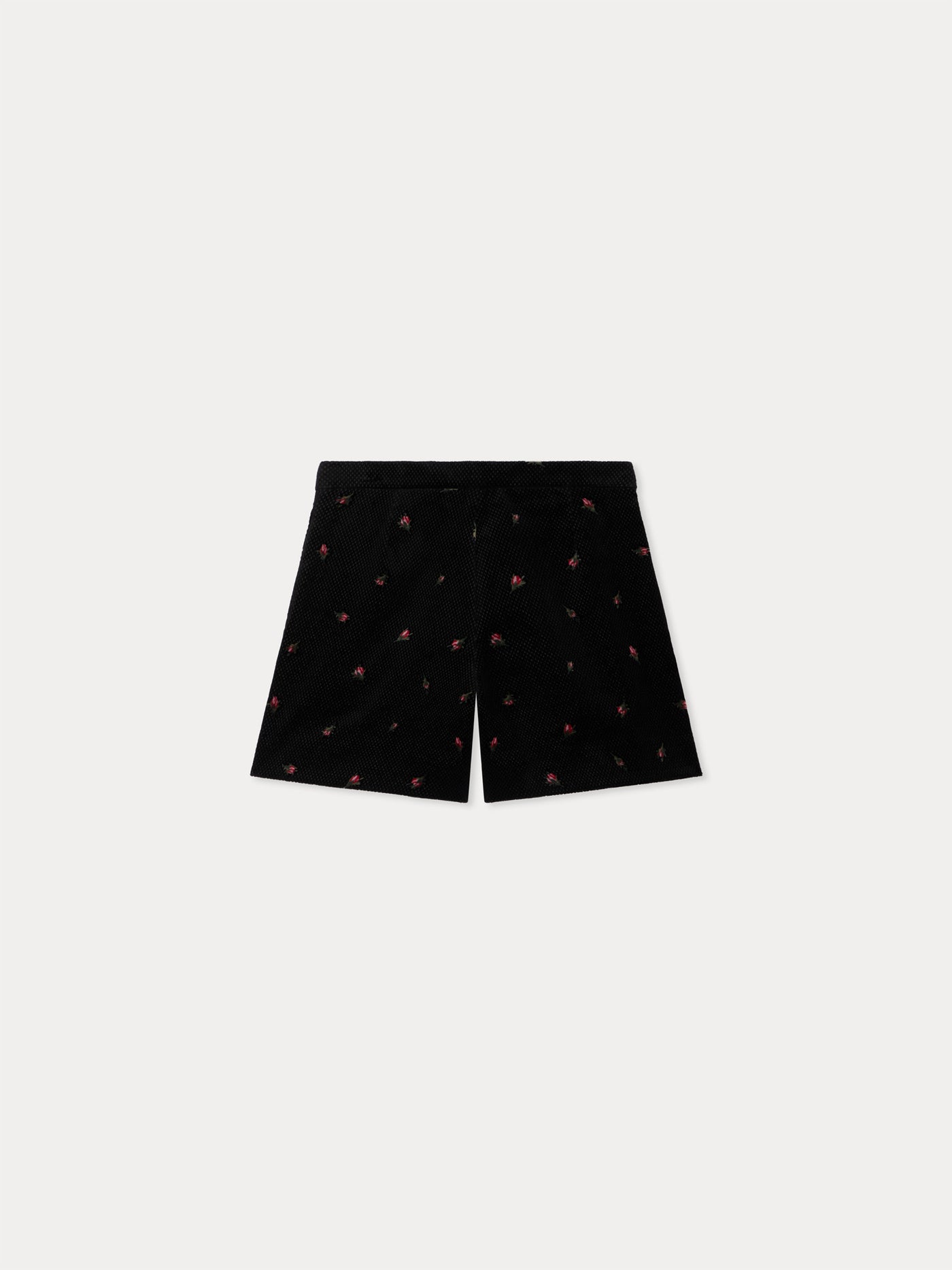 Jua shorts in printed velvet