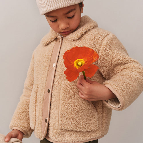 Joline faux fur jacket