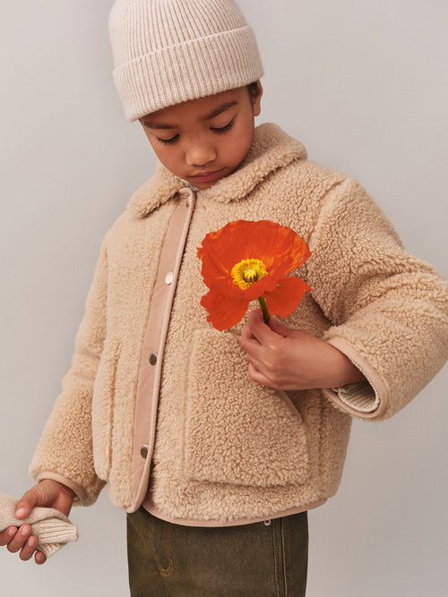 Joline faux fur jacket