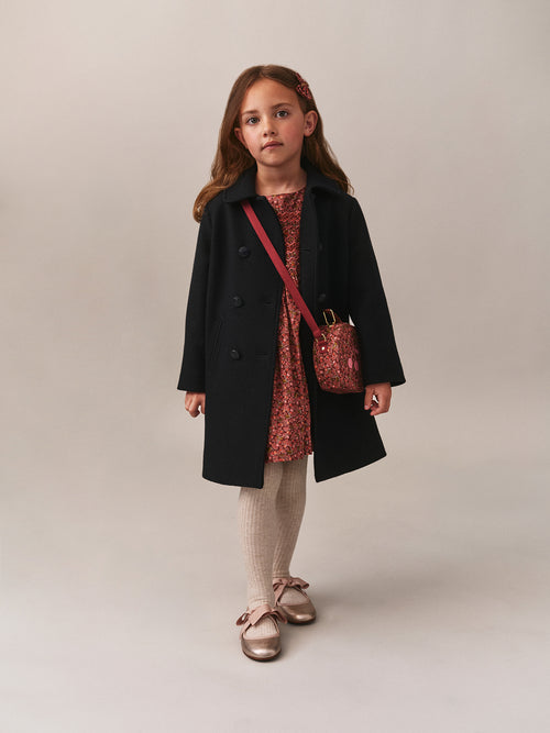Joulia woolen cloth coat