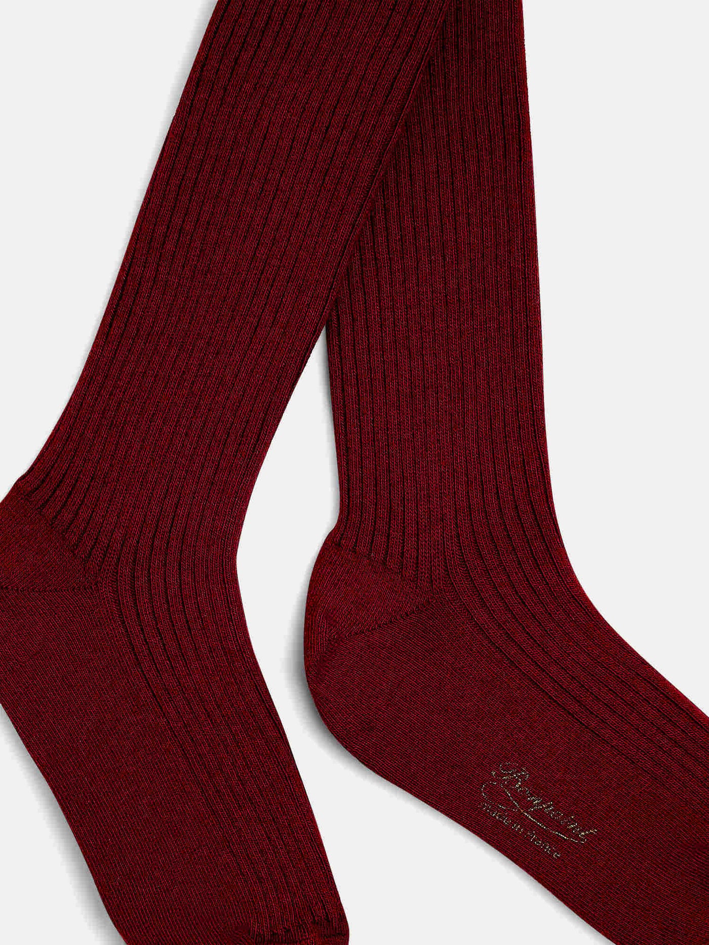 Dark red Thomina tights