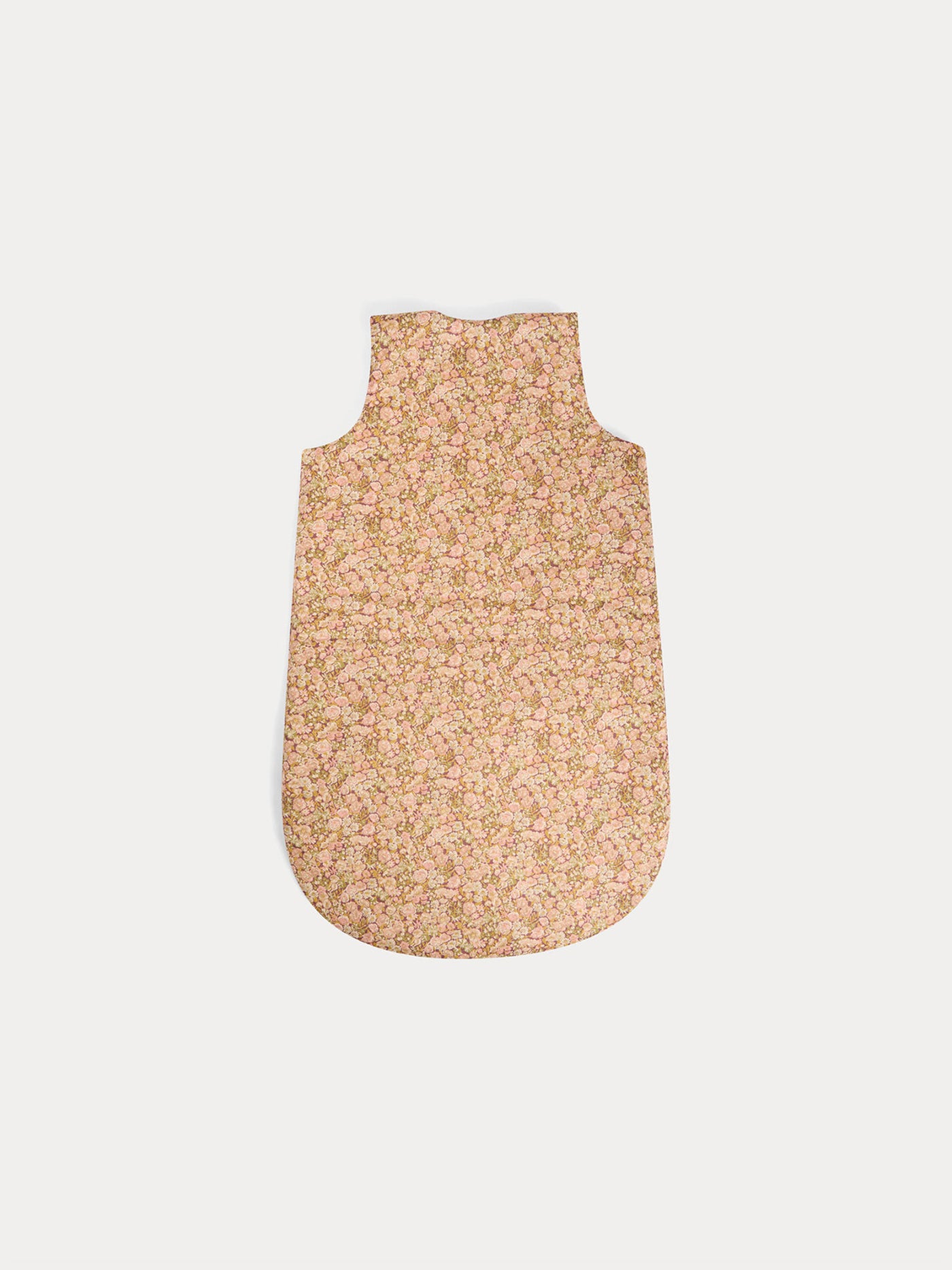 Joujou sleeping bag with zip in Liberty fabric in organic cotton