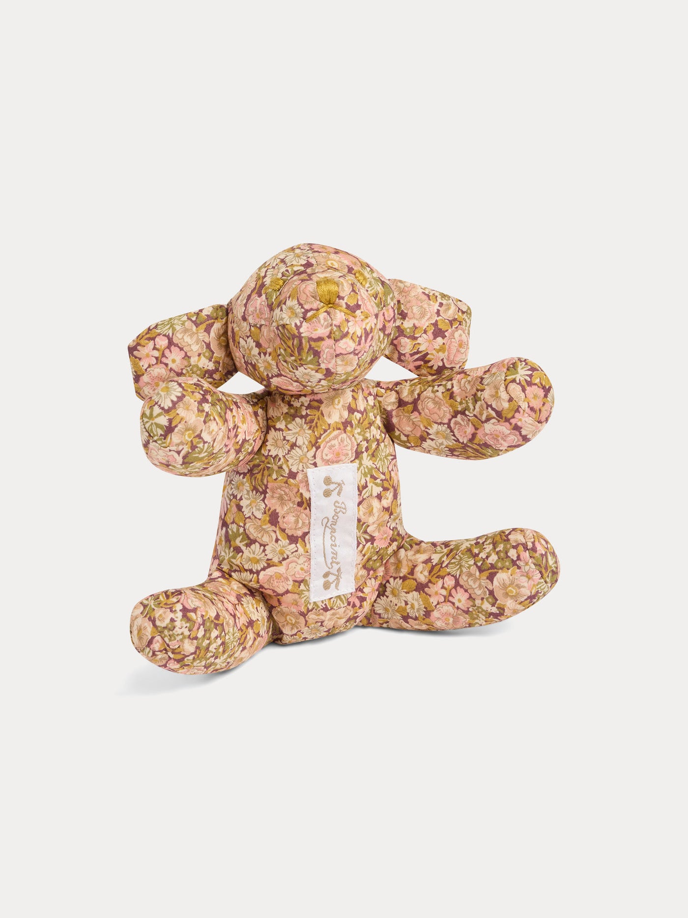 Aimée dog comforter in pink Liberty fabric in organic cotton
