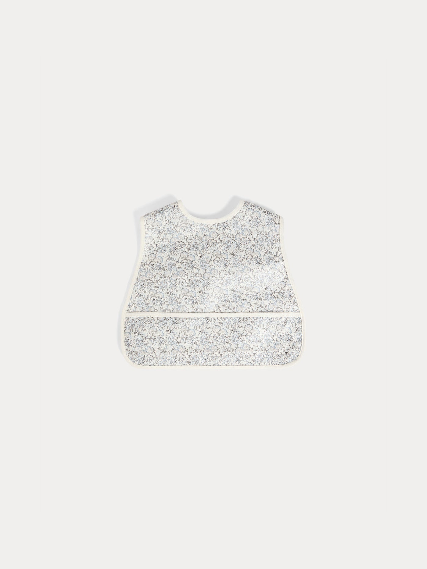 Jlip Adjustable Printed Coated Cotton Bib