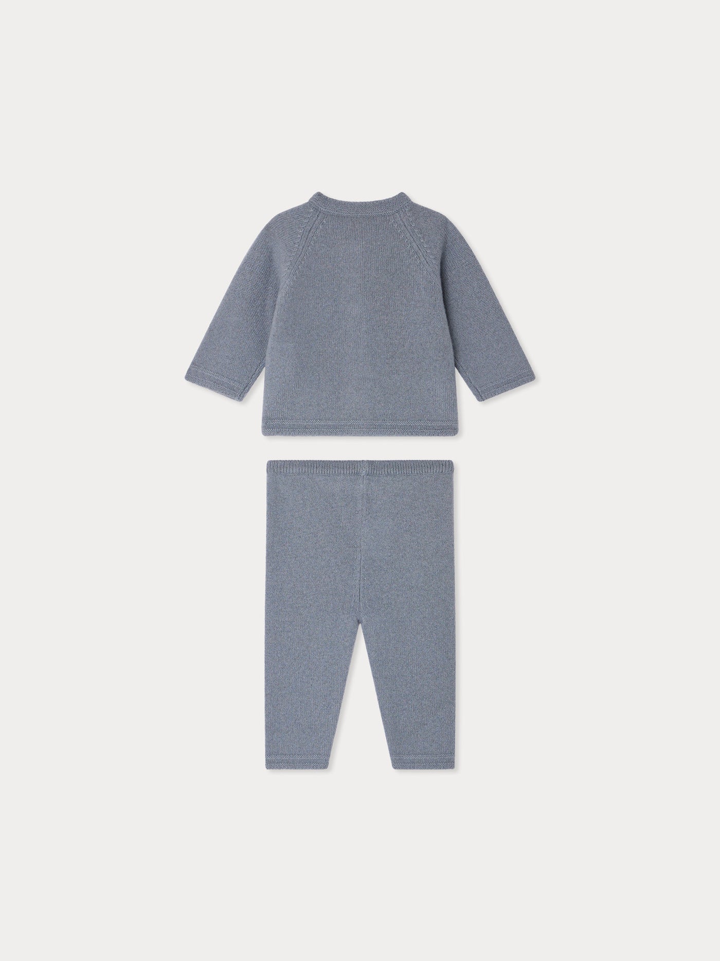Jeannot round neck cashmere set