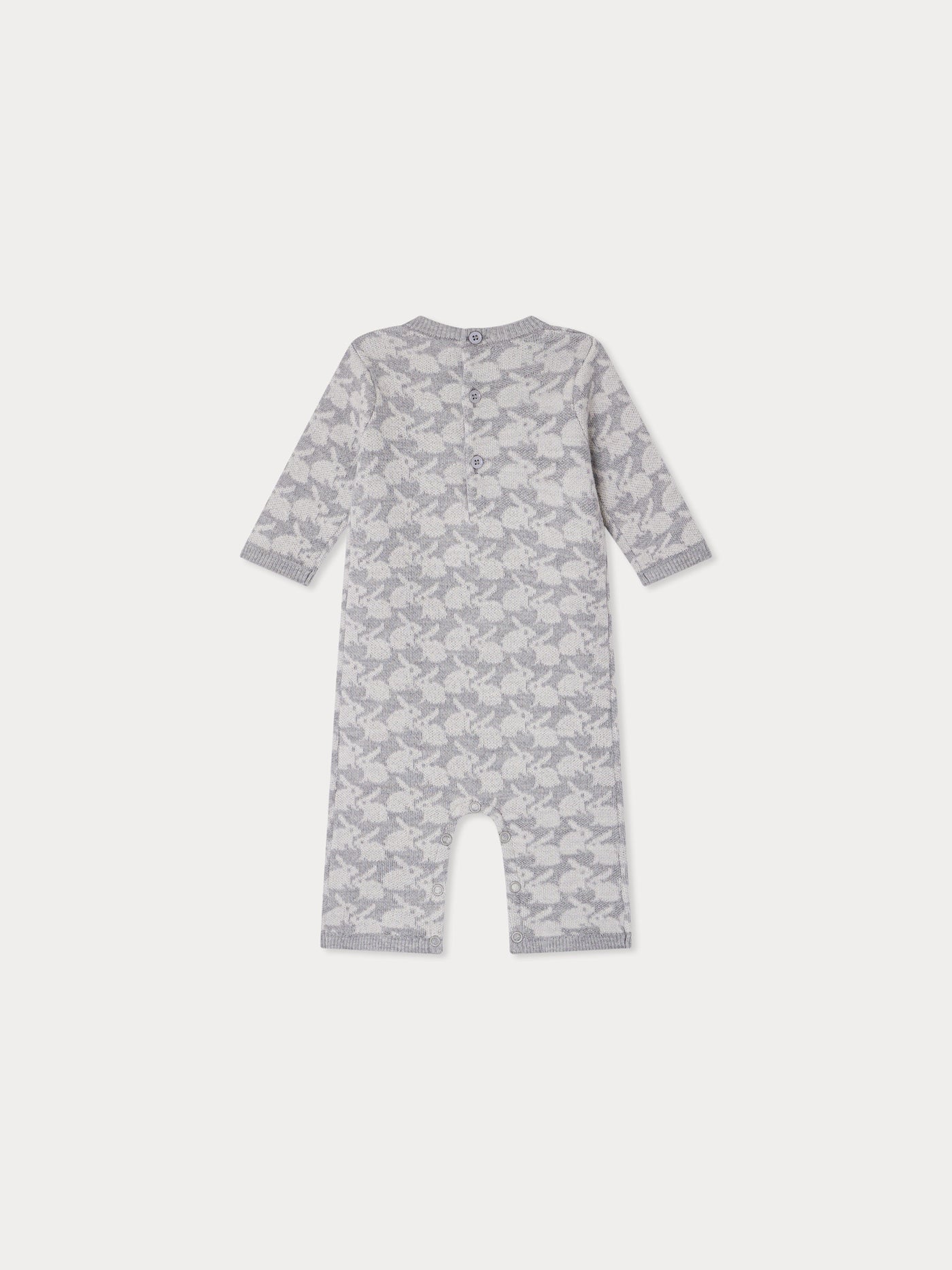 Tilouana jumpsuit with wool rabbits