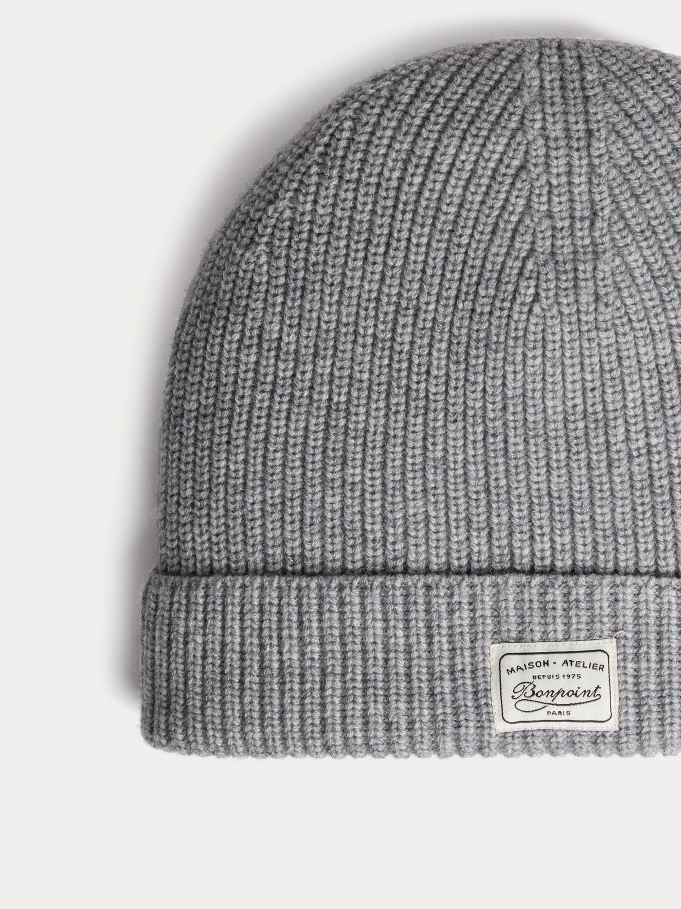 Megève wool and cashmere beanie