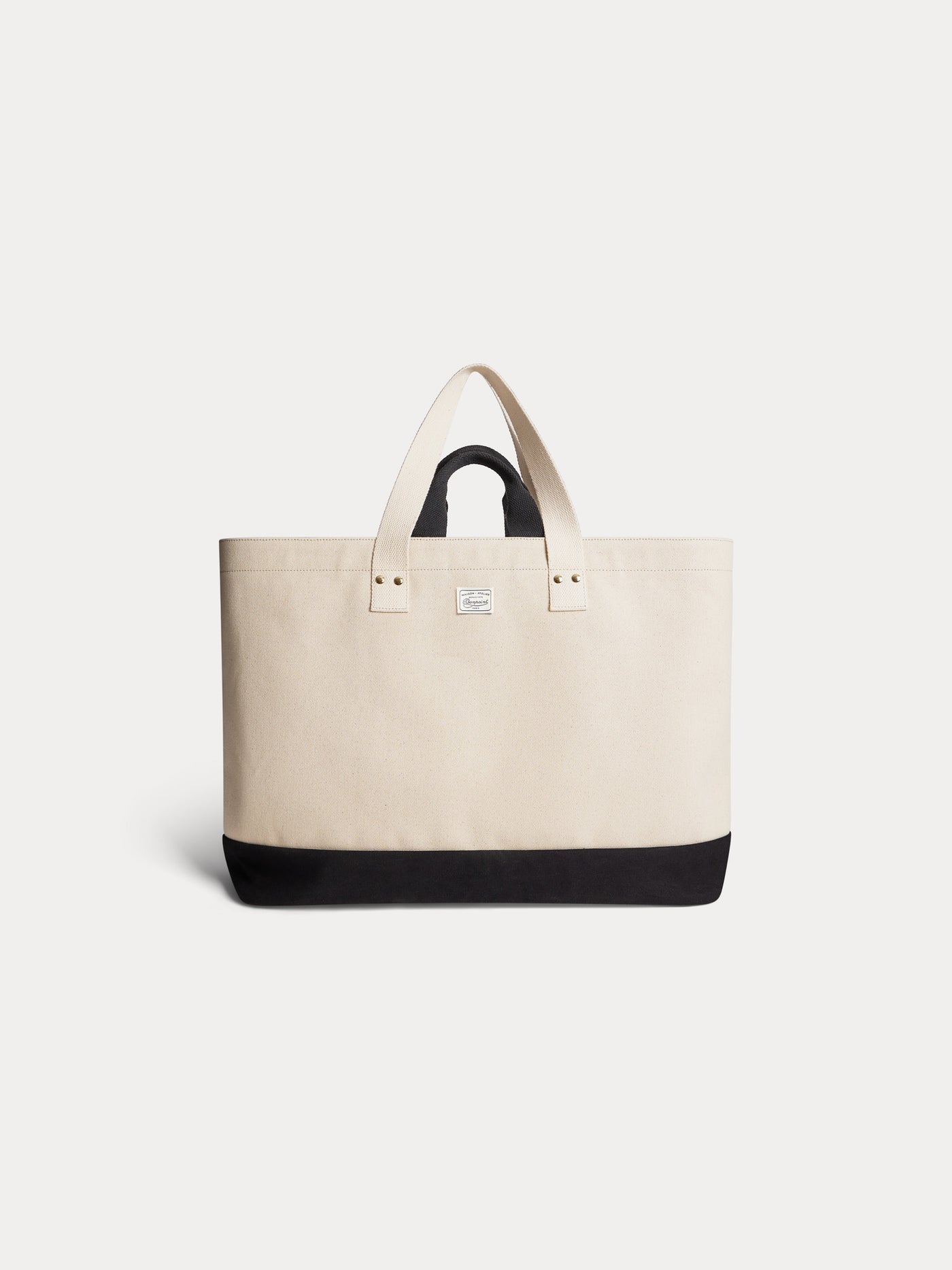 Janvière bag with double cotton handles