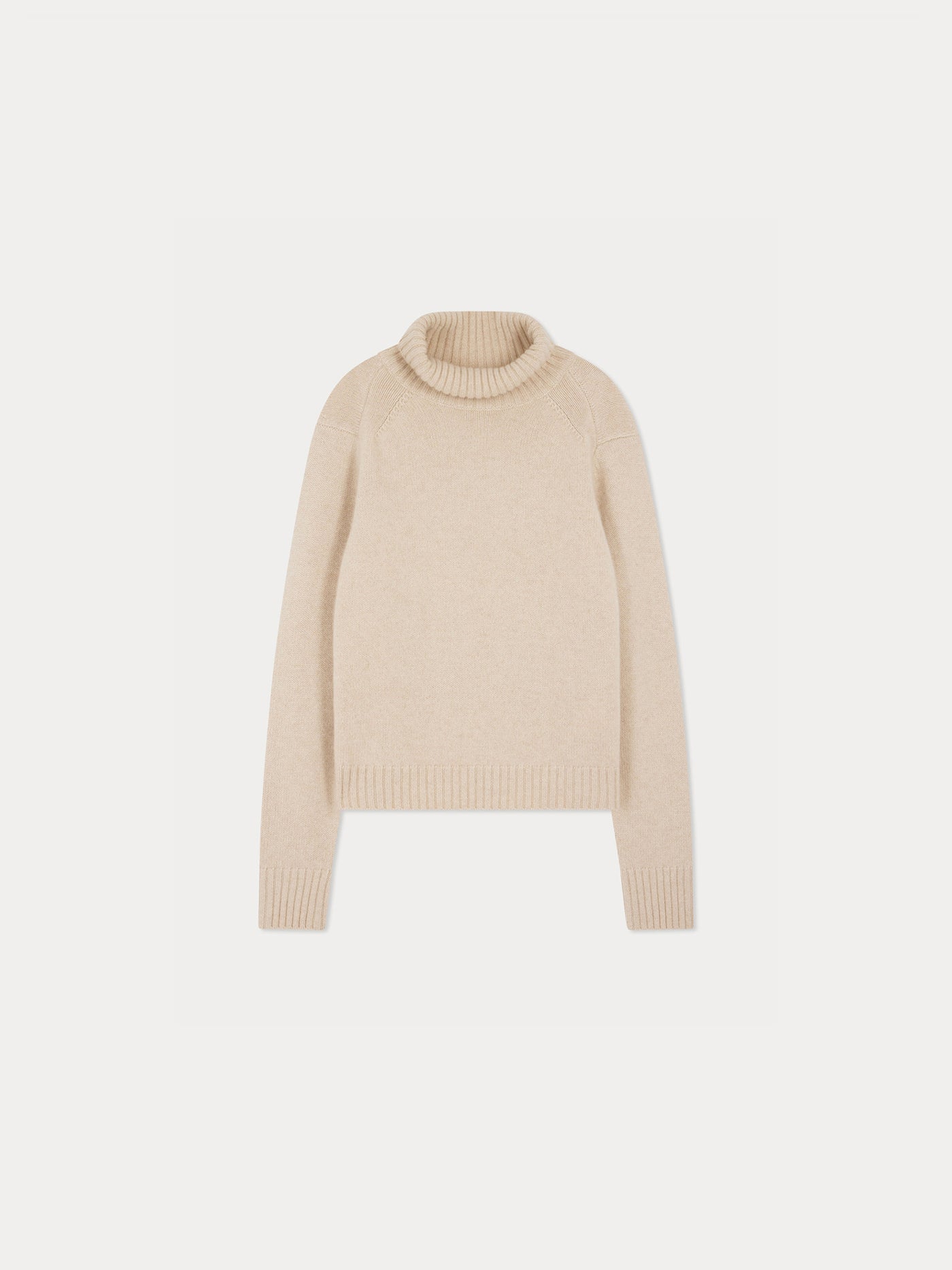 Jillah cashmere turtleneck sweater