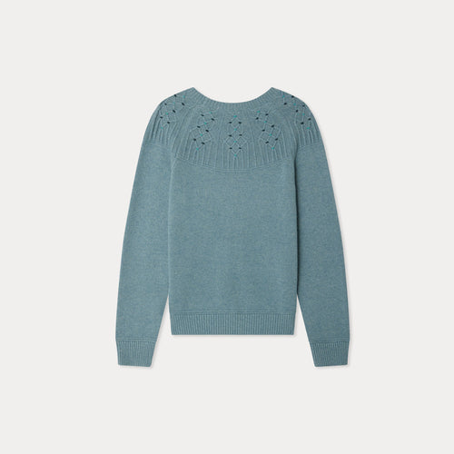 Jolia cable-knit sweater