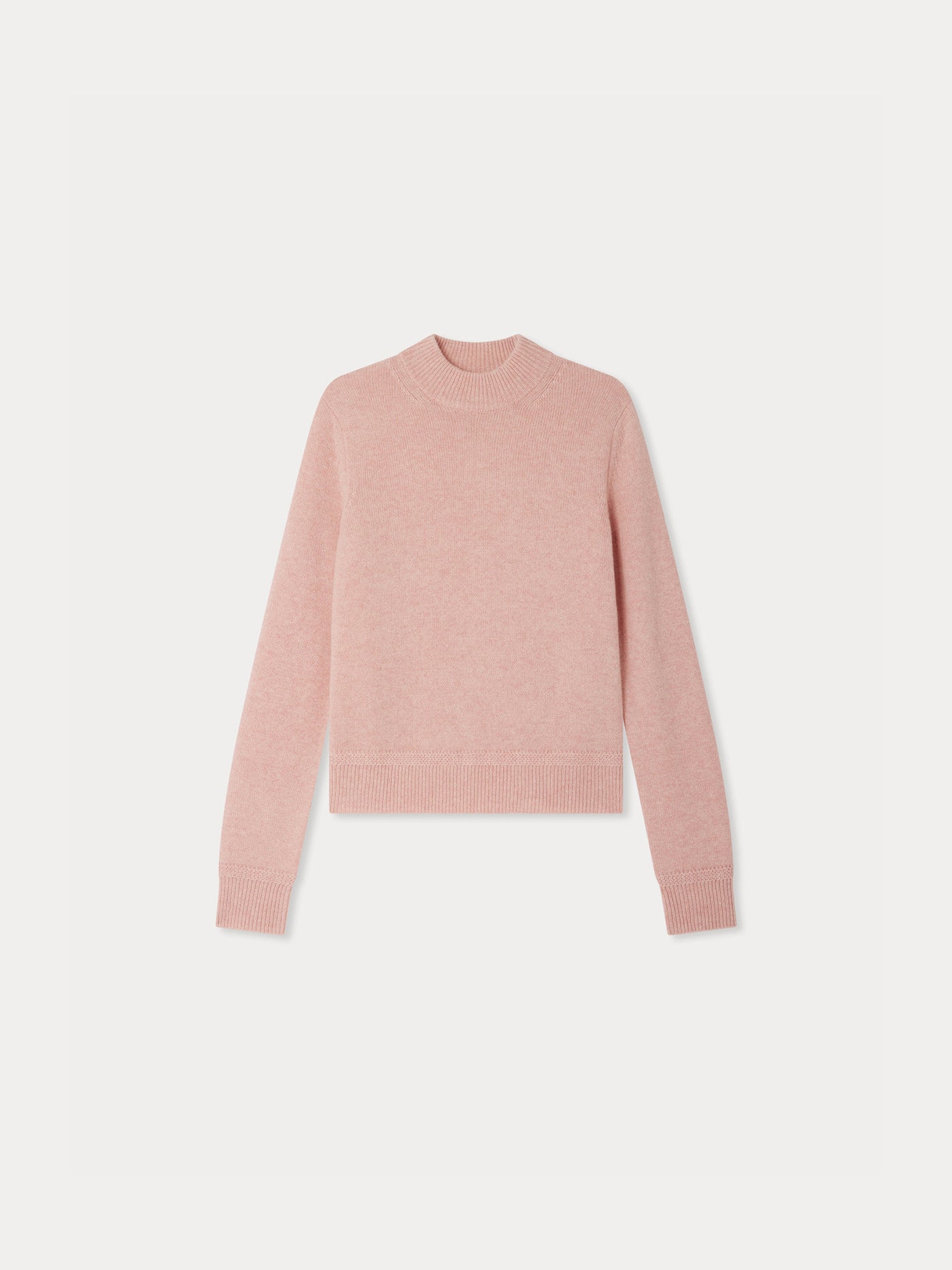 Jylo pink cashmere sweater