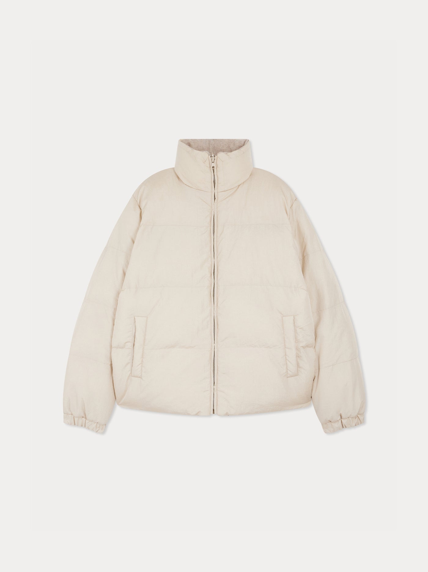 Joliesse reversible down jacket with pockets