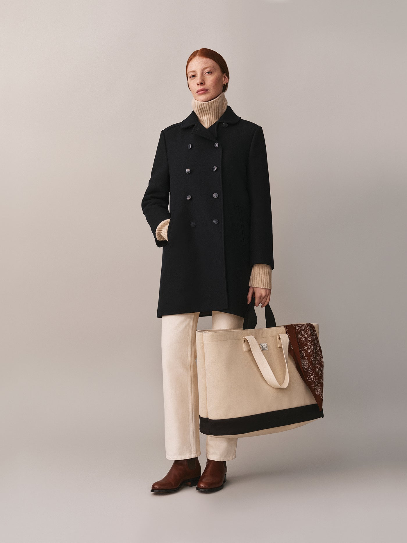 Jounia wool coat
