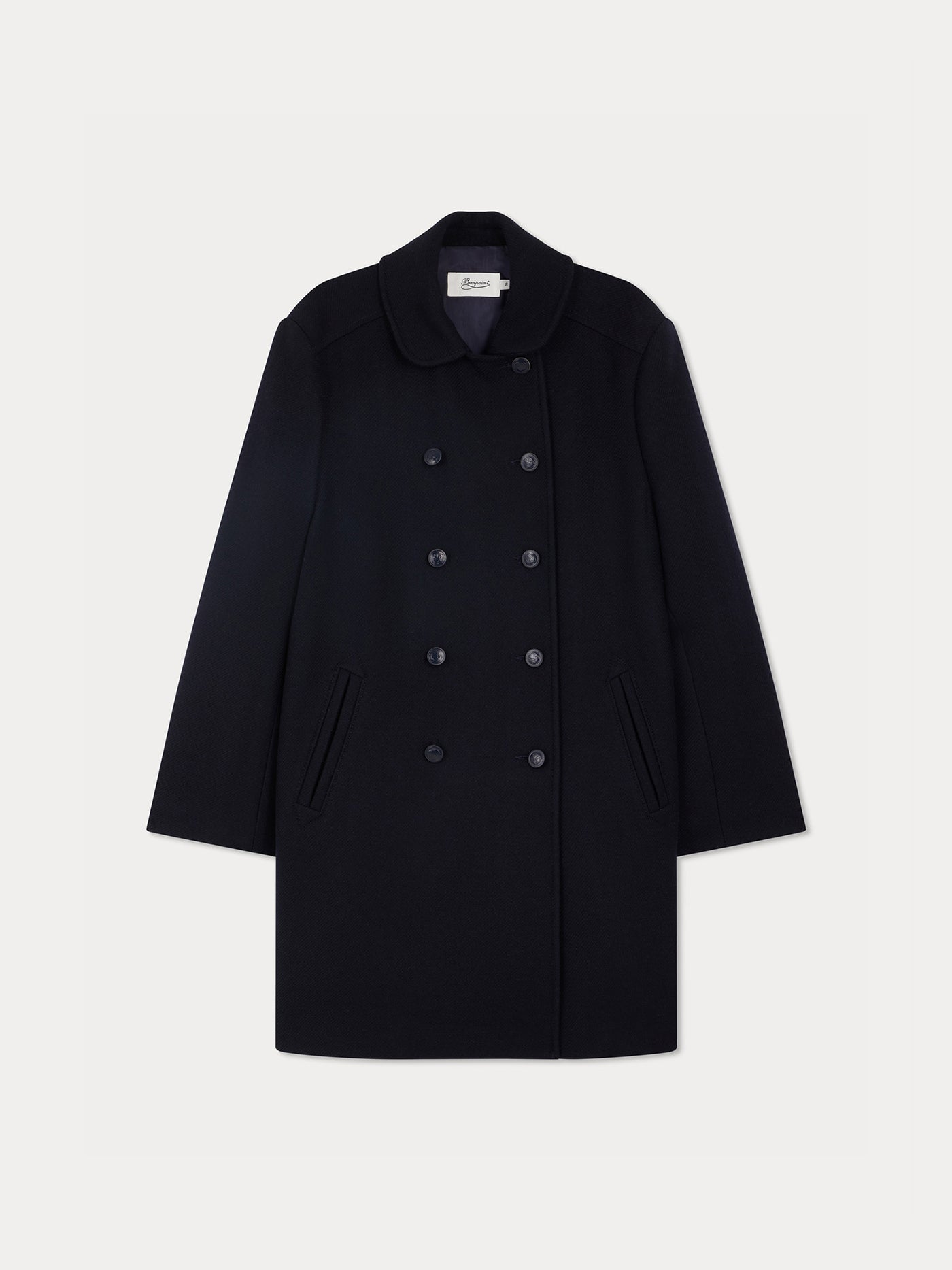 Jounia wool coat