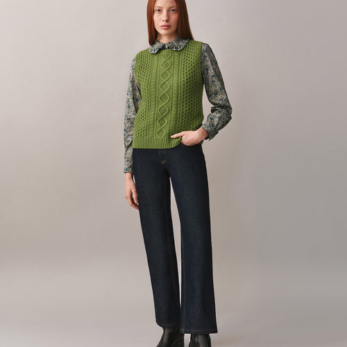 Straight Julianne jeans with pockets