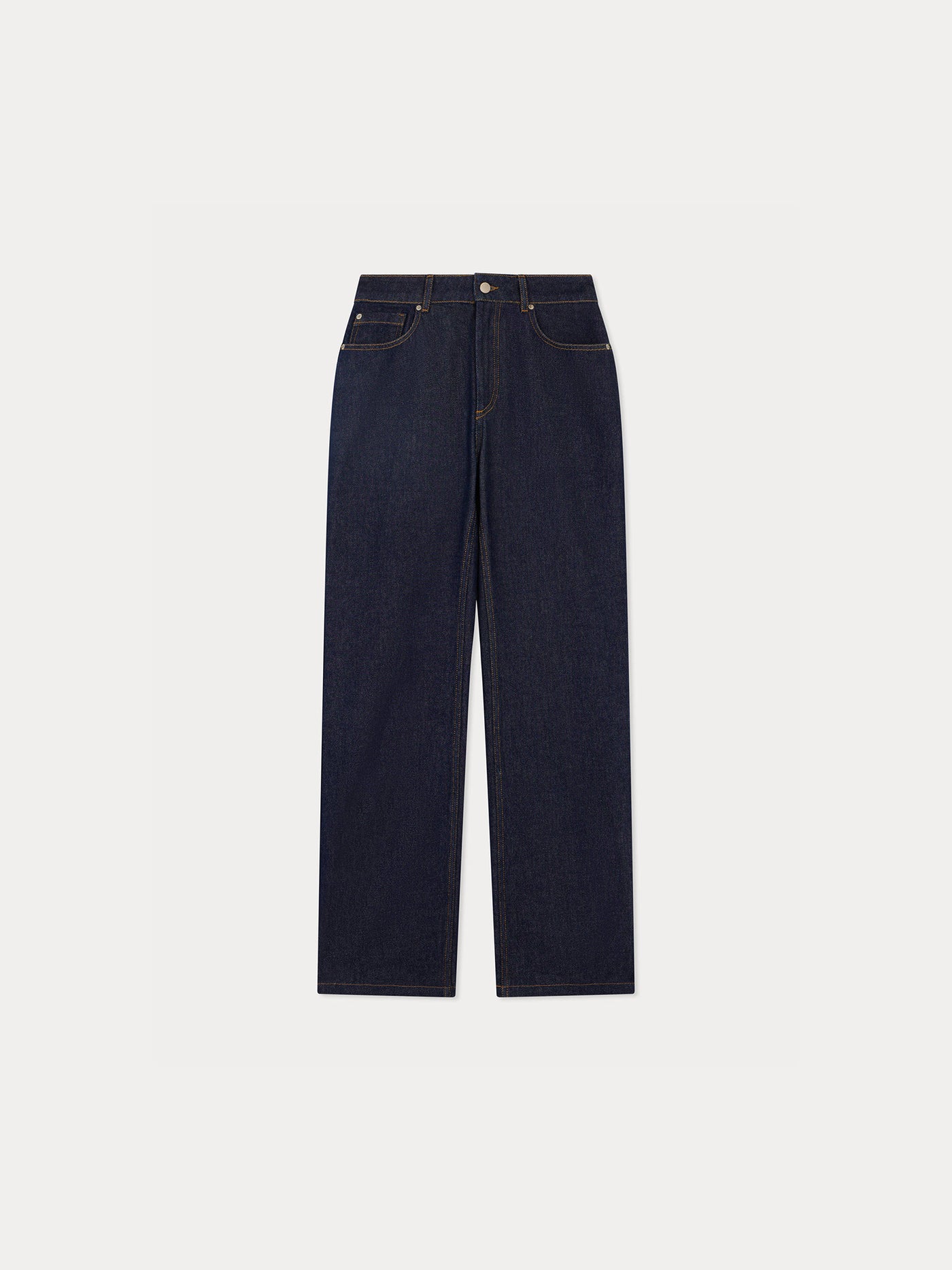 Straight Julianne jeans with pockets