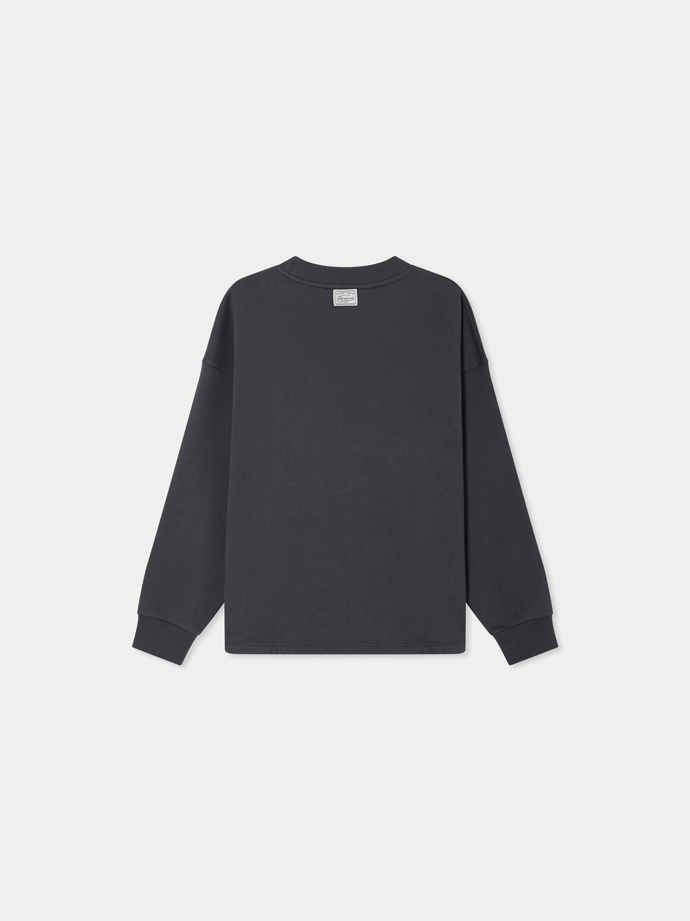Jaime organic cotton sweatshirt