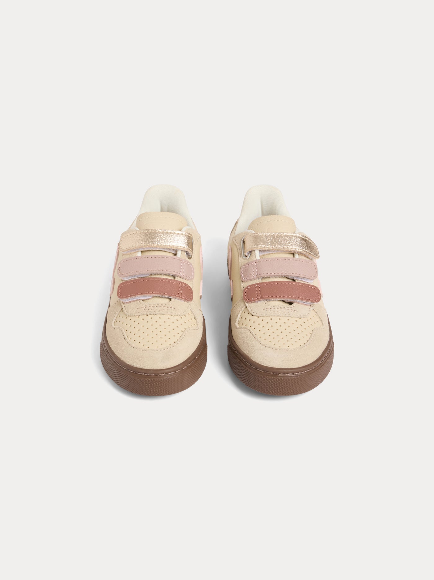 Bonpoint x Veja V10 Leather Sneakers