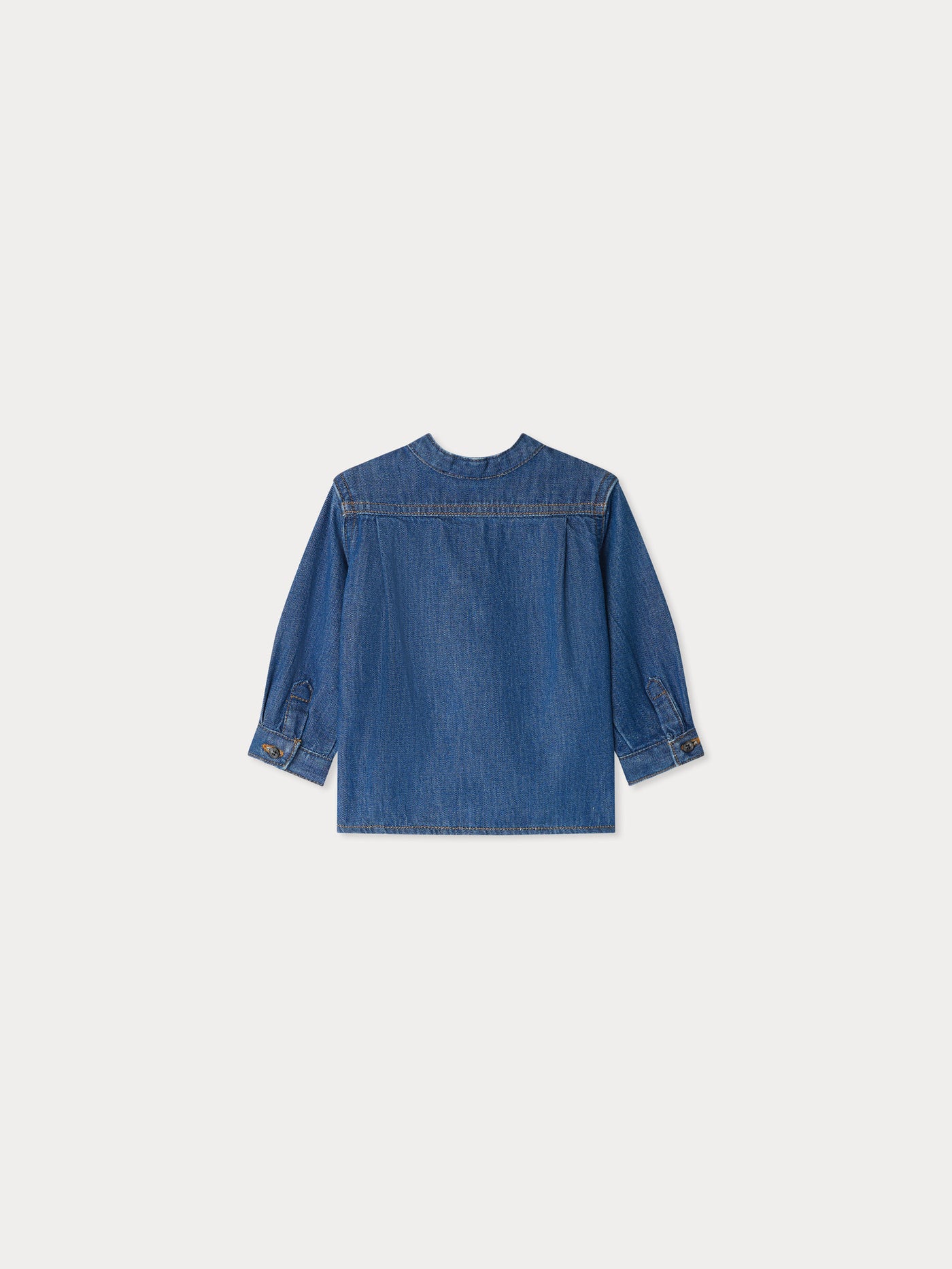 Jace shirt in lightweight denim
