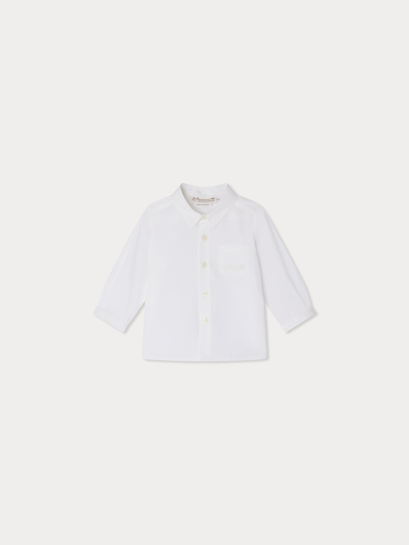 Malo cotton poplin shirt