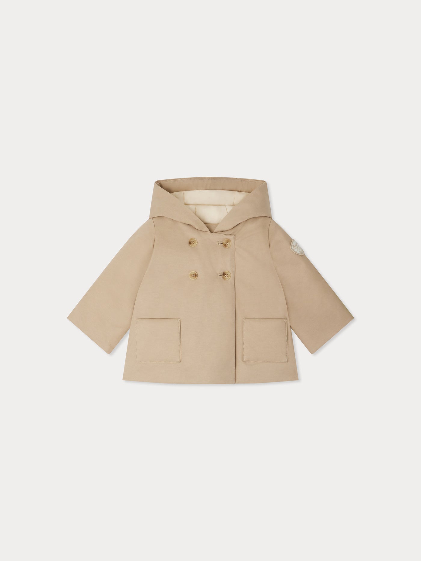 Misha quilted hooded jacket