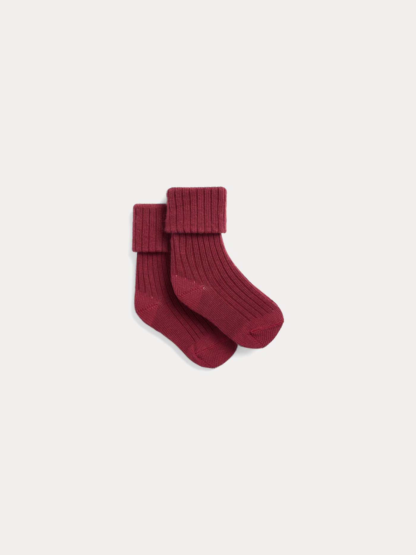 Gadilson burgundy cotton socks