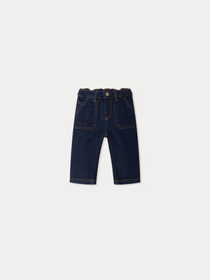 Gaspar baby denim trousers