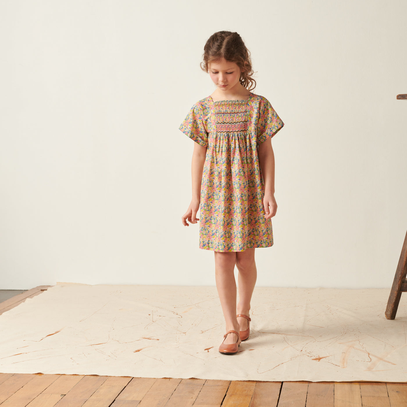 THE PEASANT DRESS