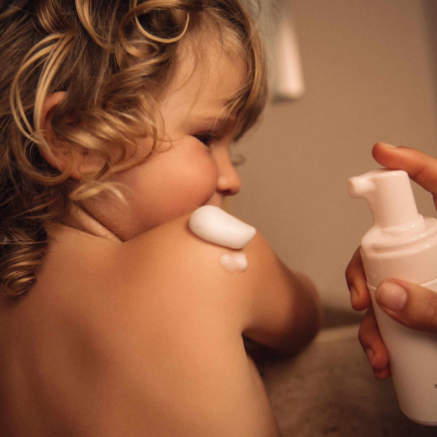 Bonpoint foaming cleanser