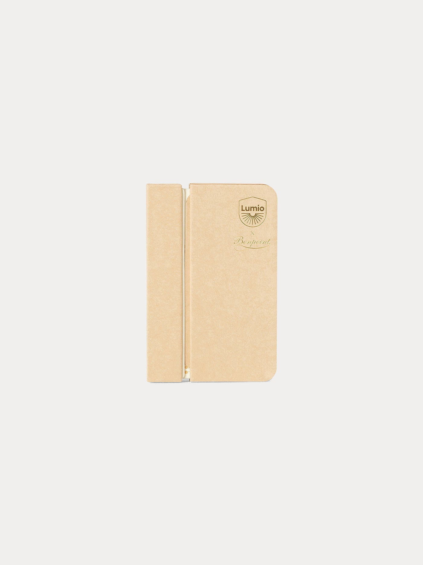 Lumio x Bonpoint book lamp Gold