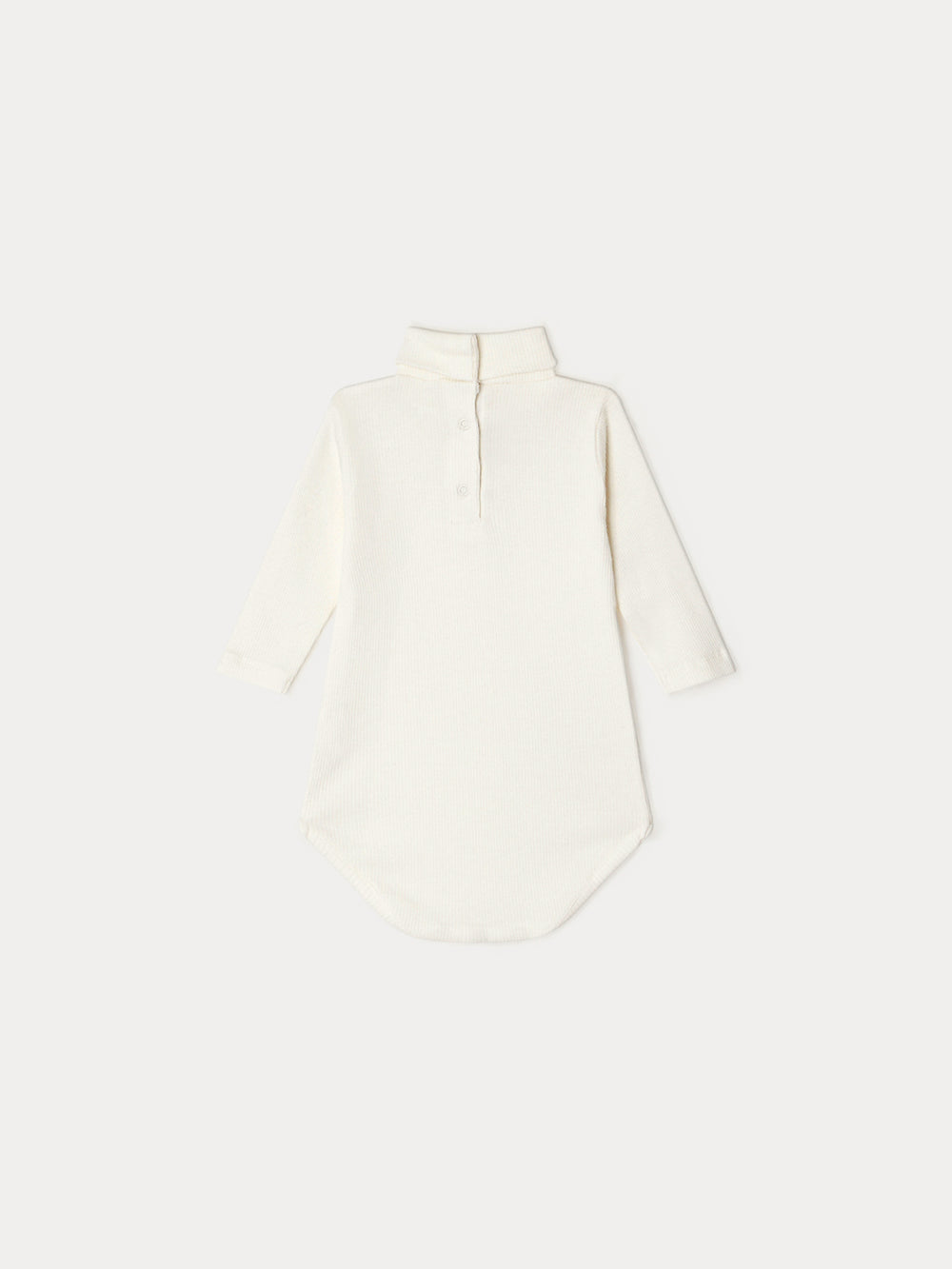 Tickle Onesie milk white
