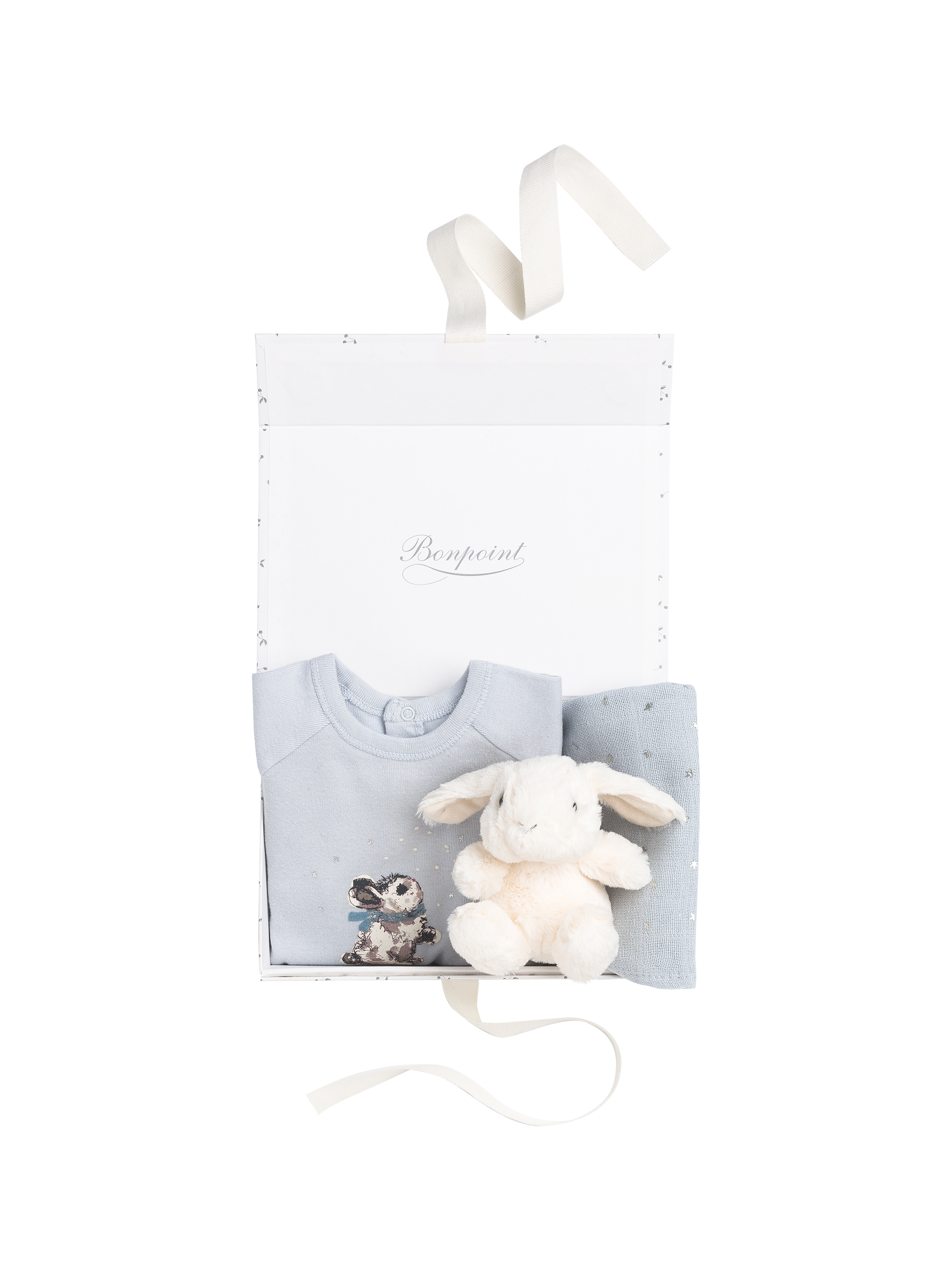 SLEEPSUIT GIFT BOX SILVER