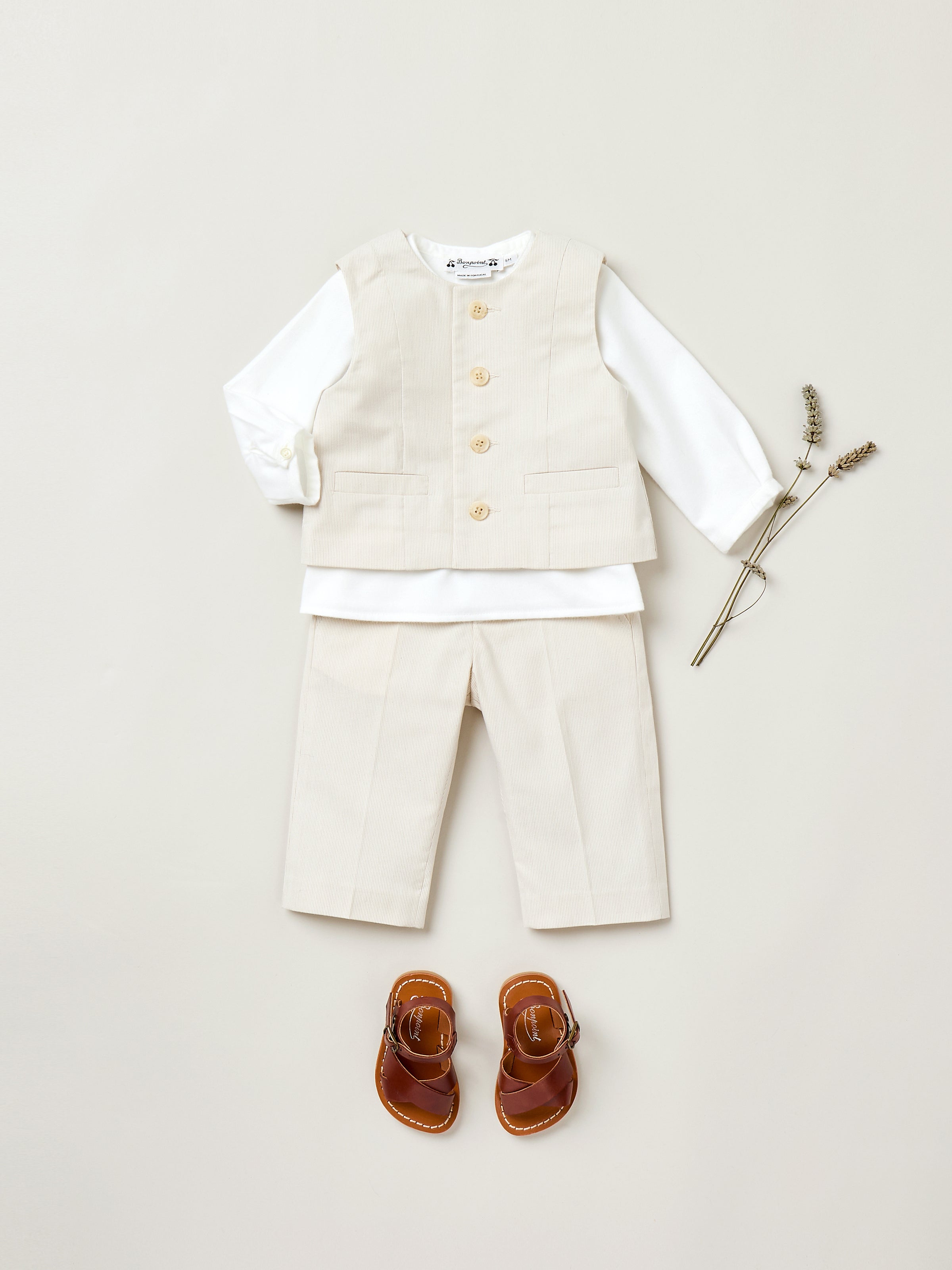 Summer 2025 Baby boy's look - Special occasion