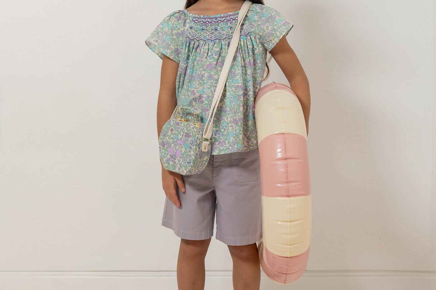 Girl's Look Cruise Collection 2026 - Liberty Fabric Blouse