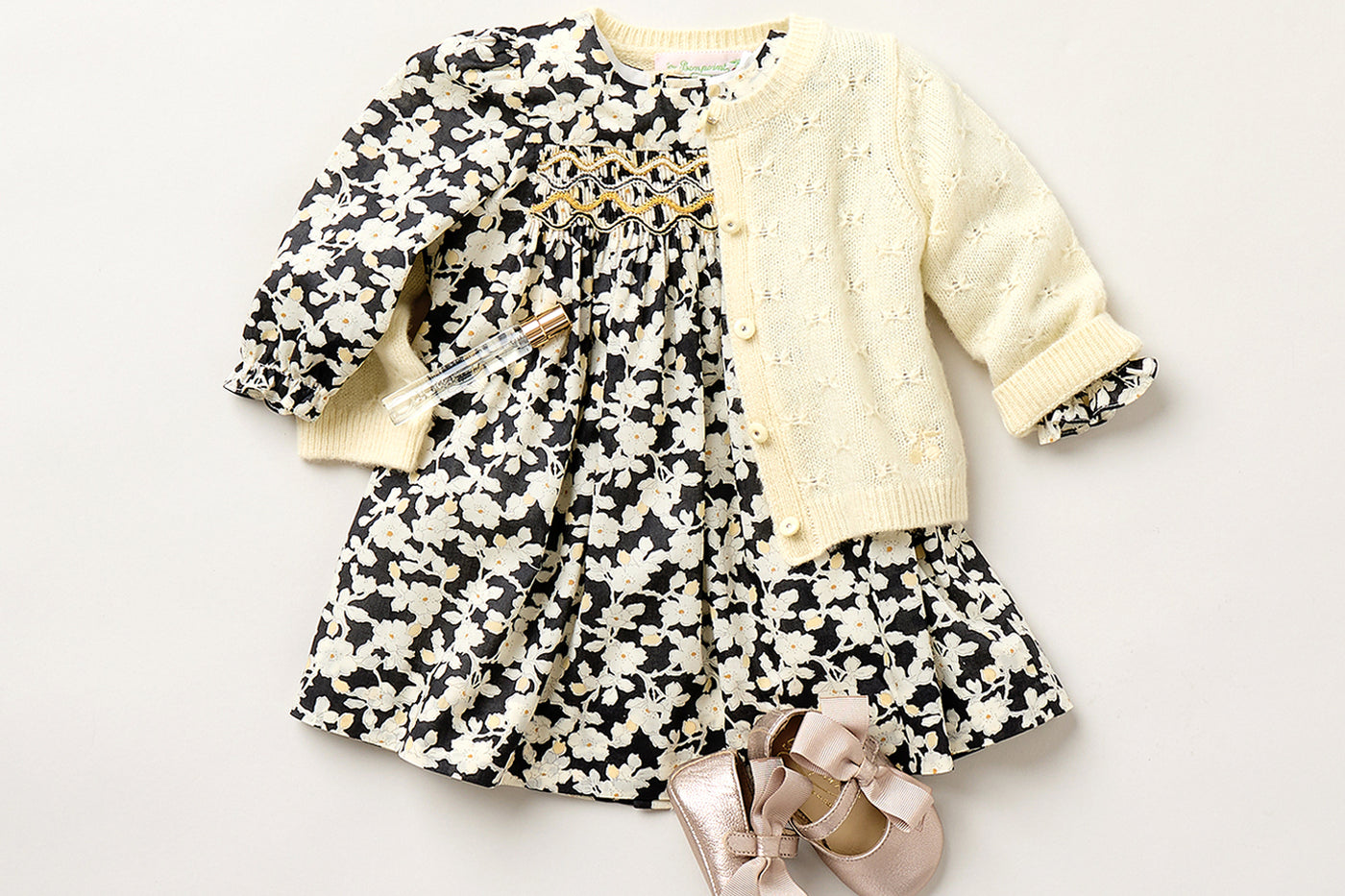 Prefall 2025 baby girl's look - Liberty Jailys dress